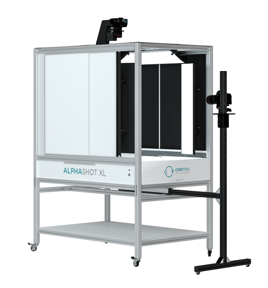 เครื่องถ่ายรูปสินค้า Orbitvu Alphashot XL
