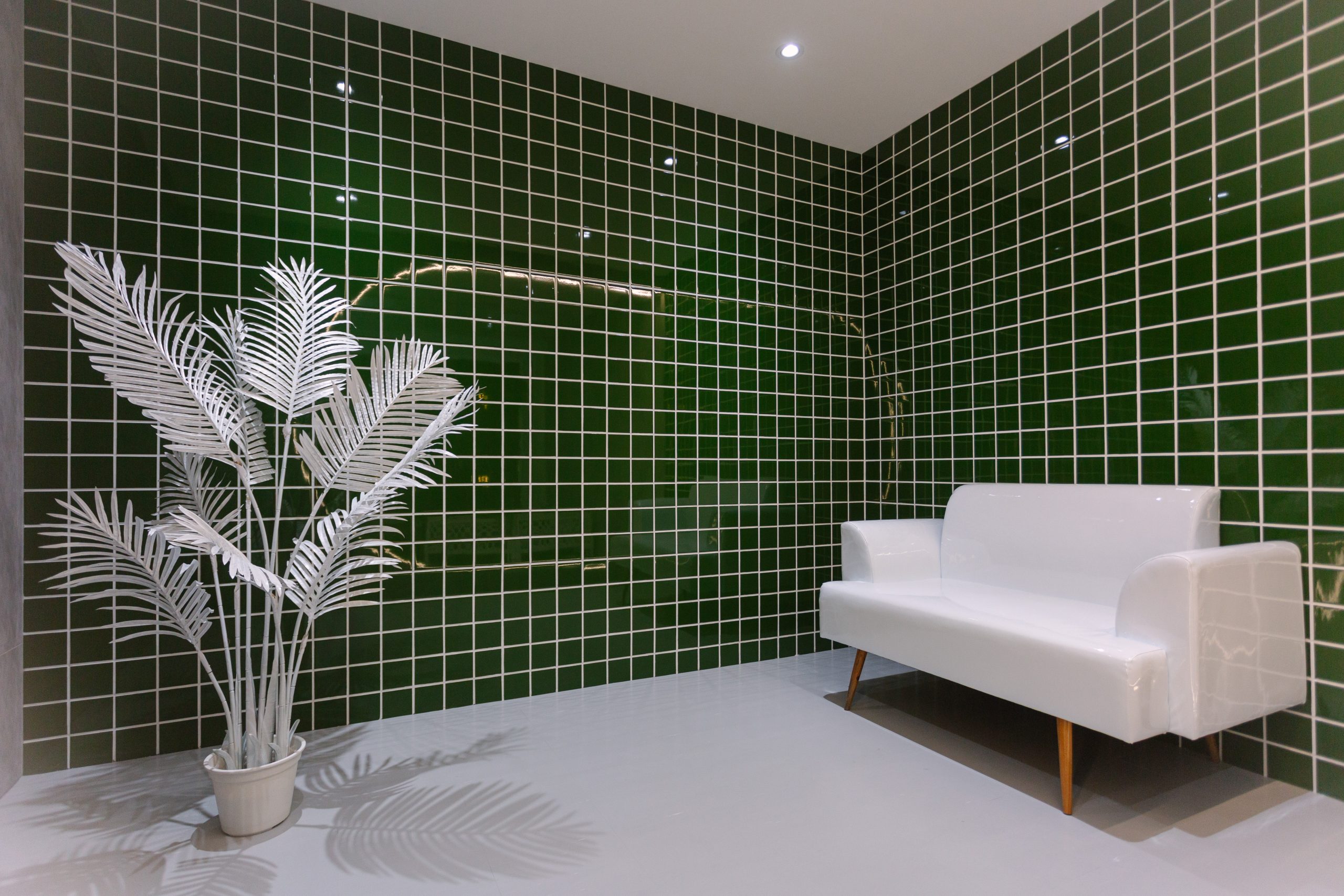 สตูดิโอให้เช่าธีมสีเขียวธรรมชาติ