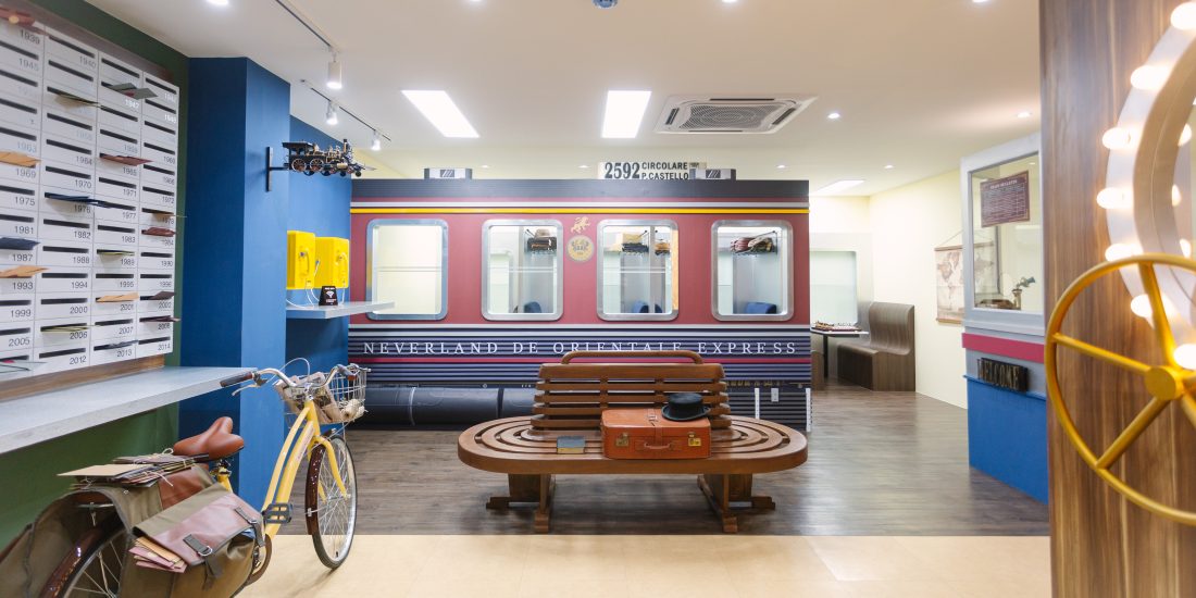 Train Station สตูดิโอให้เช่าธีมสถานีรถไฟวินเทจ