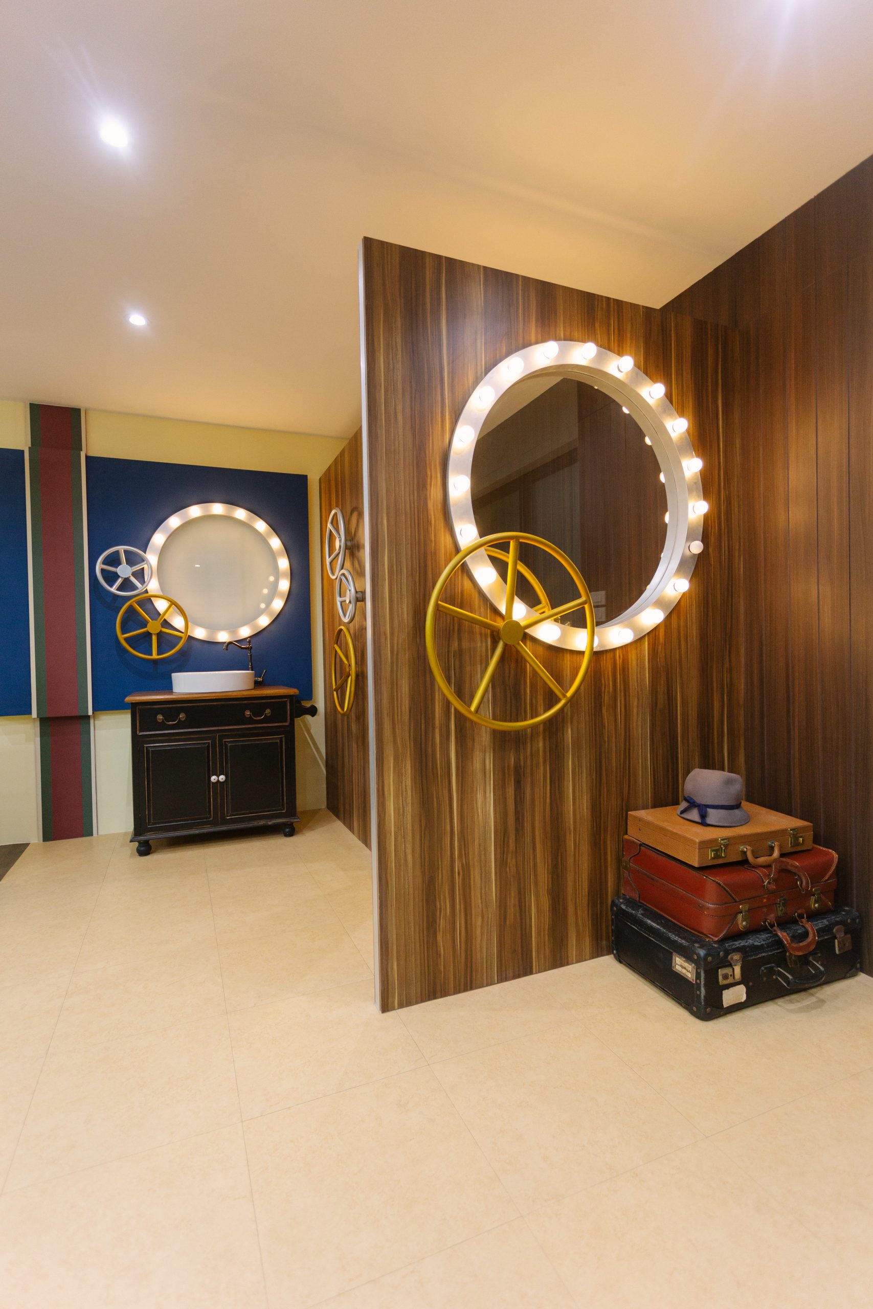 Train Station สตูดิโอให้เช่าธีมสถานีรถไฟวินเทจ