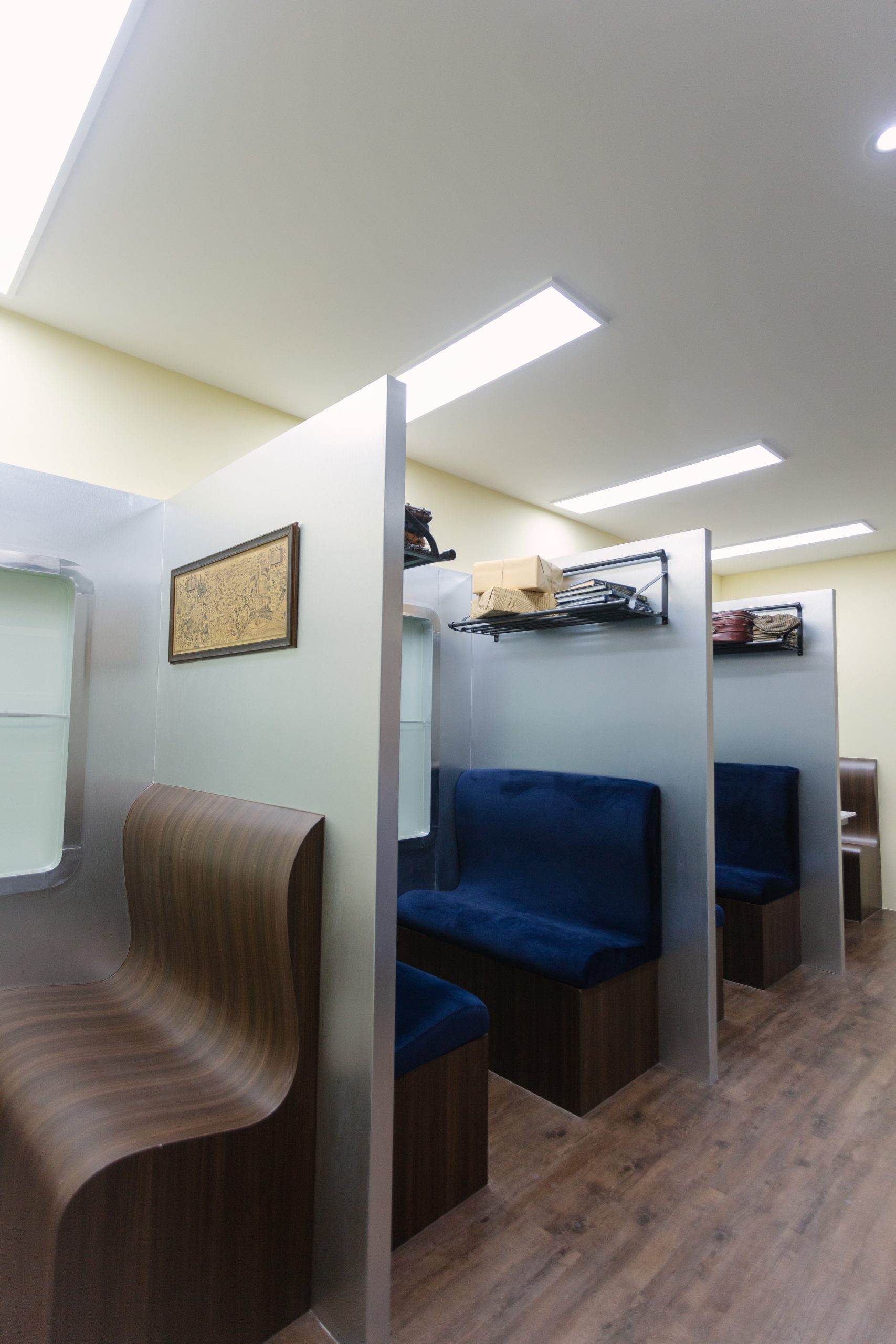 Train Station สตูดิโอให้เช่าธีมสถานีรถไฟวินเทจ