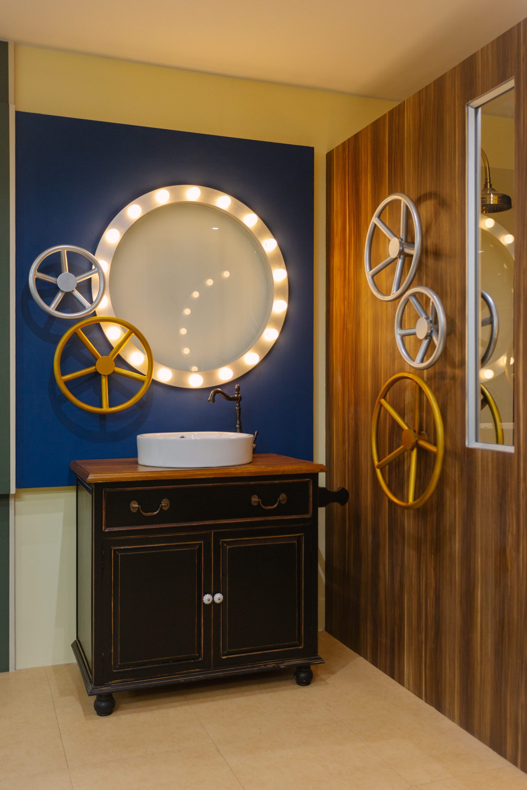 Train Station สตูดิโอให้เช่าธีมสถานีรถไฟวินเทจ