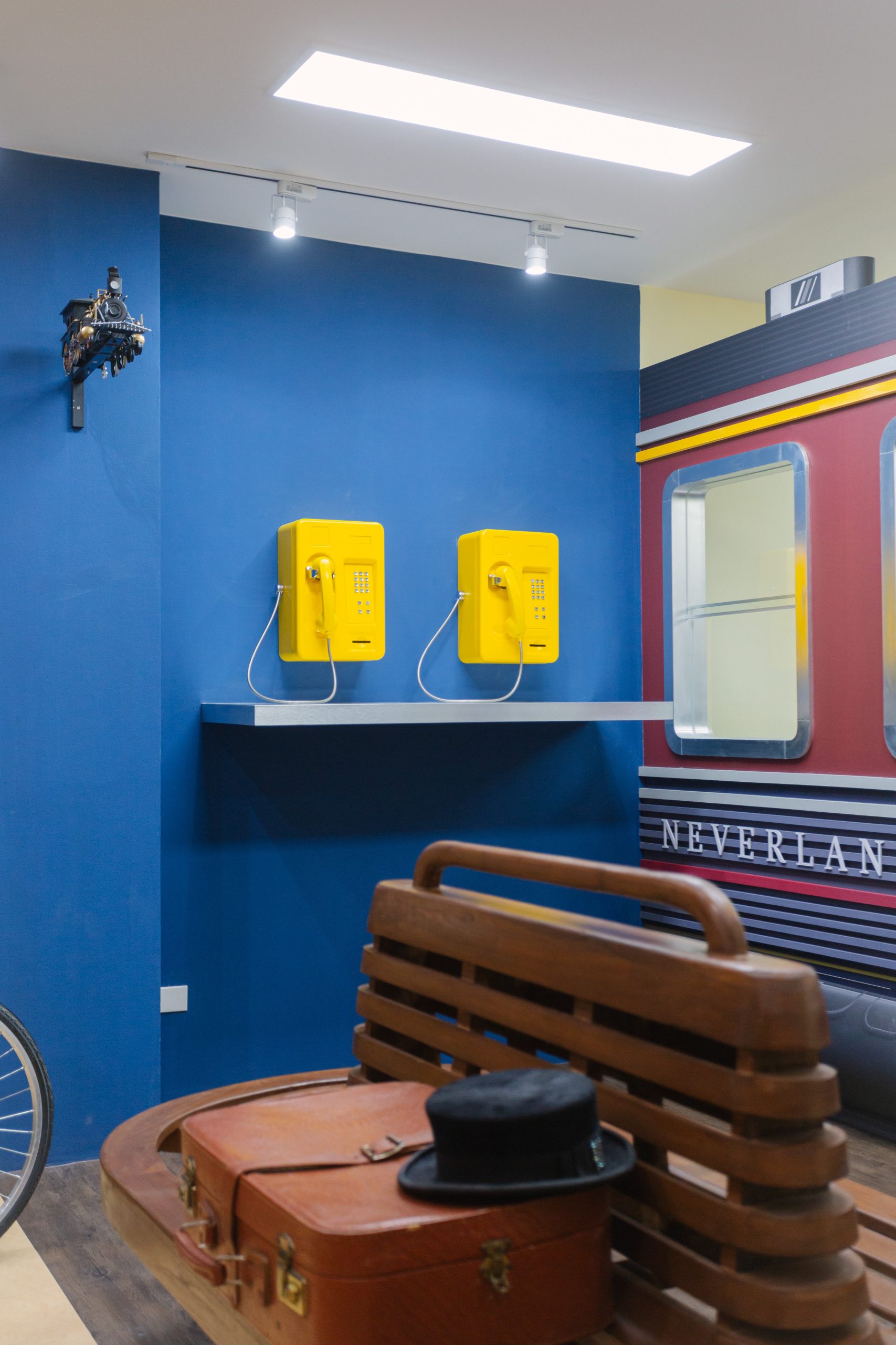 Train Station สตูดิโอให้เช่าธีมสถานีรถไฟวินเทจ