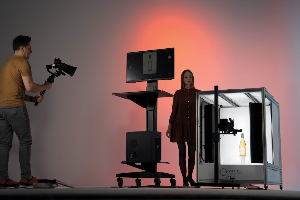 รับถ่ายภาพสินค้า เครื่องถ่ายรูปสินค้า Orbitvu Alphashot XL