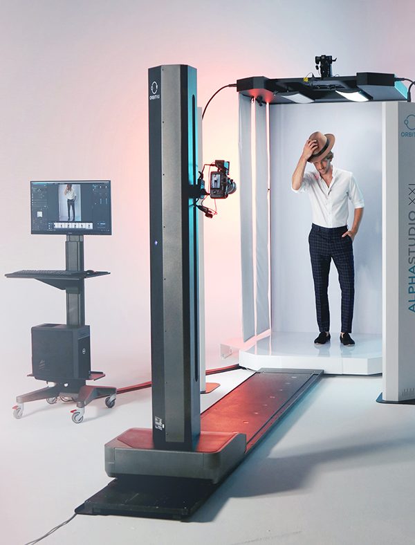 เครื่องถ่ายรูปสินค้า Orbitvu Alphashot XXL