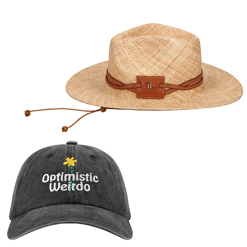 ถ่ายรูปสินค้า ถ่ายภาพสินค้า หมวกแฟชั่น พื้นขาว พื้นใส ได้คัต